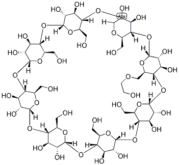 HYDROXYETHYL-GAMMA-CYCLODEXTRIN Struktur