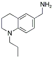 C-(1-PROPYL-1,2,3,4-TETRAHYDRO-QUINOLIN-6-YL)-METHYLAMINE Struktur