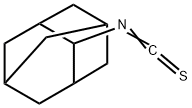 2-ADAMANTANE ISOTHIOCYANATE Struktur