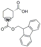 (S)-1-FMOC-PIPERIDINE-3-CARBOXYLIC ACID Struktur