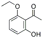 6'-ETHOXY-2'-HYDROXYACETOPHENONE Struktur