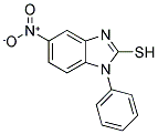 5-NITRO-1-PHENYL-1H-BENZIMIDAZOLE-2-THIOL Struktur