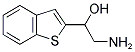 2-AMINO-1-BENZO[B]THIOPHEN-2-YL-ETHANOL Struktur