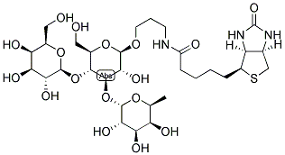 BIOTIN-3-FUCOSYLLACTOSE Struktur