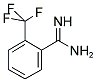 2-TRIFLUOROMETHYL-BENZAMIDINE Struktur