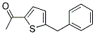 1-(5-BENZYL-THIOPHEN-2-YL)-ETHANONE Struktur