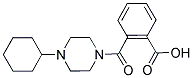 2-[(4-CYCLOHEXYLPIPERAZIN-1-YL)CARBONYL]BENZOIC ACID Struktur