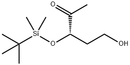 (-)-(3S)-3-([TERT-BUTYL(DIMETHYL)SILYL]OXY)-5-HYDROXYPENTAN-2-ONE