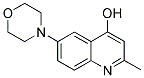 2-METHYL-6-MORPHOLIN-4-YL-QUINOLIN-4-OL Struktur