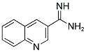 QUINOLINE-3-CARBOXAMIDINE Struktur