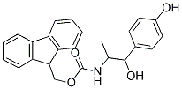 FMOC-ALPHA-(1-AMINOETHYL)-4-HYDROXYBENZYL ALCOHOL Struktur