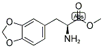 METHYL 3-(2H-BENZO[3,4-D]1,3-DIOXOLEN-5-YL)(2S)-2-AMINOPROPANOATE Struktur