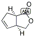 (1R,5S)-3-OXABICYCLO[3.3.0]OCT-6-EN-2-ONE Struktur