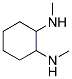 RAC-TRANS-N,N'-DIMETHYLCYCLOHEXANE-1,2-DIAMINE Struktur