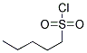 N-PENTYL SULFONYL CHLORIDE Struktur