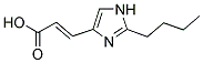 3-(2-BUTYL-1H-IMIDAZOL-4-YL)-ACRYLIC ACID Struktur