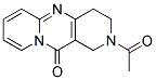 2-ACETYL-1,2,3,4-TETRAHYDRO-11H-DIPYRIDO[1,2-A:4',3'-D]PYRIMIDIN-11-ONE Struktur