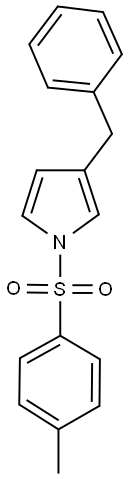 3-BENZYL-1-TOSYLPYRROLE Struktur