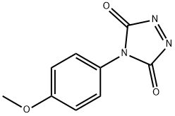 4-(4-METHOXY-PHENYL)-[1,2,4]TRIAZOLE-3,5-DIONE Struktur