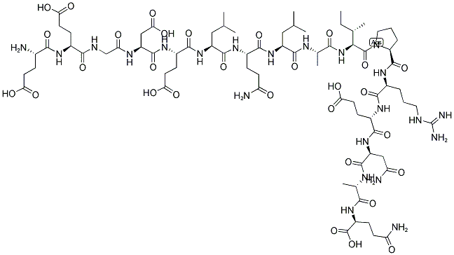 B-CELL ACTIVATING FACTOR HUMAN, C-TERM Struktur