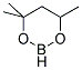 4,4,6-TRIMETHYL-1,3,2-DIOXABORINANE Struktur