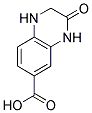 3-OXO-1,2,3,4-TETRAHYDROQUINOXALINE-6-CARBOXYLIC ACID Struktur