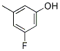 3-FLUORO-5-METHYLPHENOL Struktur