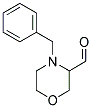 4-BENZYL-3-MORPHOLINECARBALDEHYDE Struktur