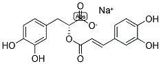 ROSMARINIC ACID SODIUM SALT Struktur