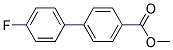 METHYL 4'-FLUORO[1,1'-BIPHENYL]-4-CARBOXYLATE Struktur