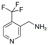 [4-(TRIFLUOROMETHYL)PYRIDIN-3-YL]METHYLAMINE Struktur