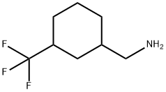 (3-(TRIFLUOROMETHYL)-CYCLOHEXYL)-METHYLAMINE Struktur