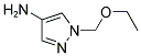 1-ETHOXYMETHYL-1 H-PYRAZOL-4-YLAMINE Struktur