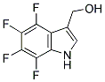 (4,5,6,7-TETRAFLUORO-1H-INDOL-3-YL)-METHANOL Struktur