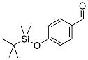 4-[(TERT-BUTYLDIMETHYLSILYL)OXY]BENZALDEHYDE Struktur