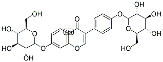 DAIDZEIN 7,4'-DI-O-GLUCOSIDE Struktur