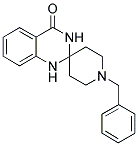 1-BENZYL-2',3'-DIHYDROSPIRO[PIPERIDINE-4,2'-QUINAZOLINE]-4'(1'H)-ONE Struktur