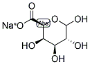 D-GALACTURONIC ACID SODIUM SALT Struktur