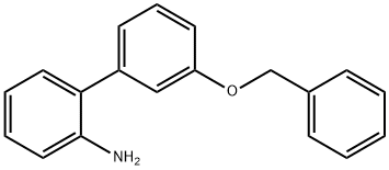 3'-BENZYLOXY-BIPHENYL-2-YLAMINE Struktur