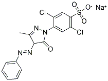 ACID YELLOW 14 Struktur