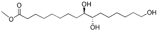 9,10,16-TRIHYDROXYHEXADECANOIC ACID METHYL ESTER Struktur