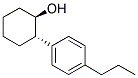 TRANS-2-(4-N-PROPYLPHENYL)CYCLOHEXANOL Struktur