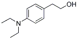 4-(DIETHYLAMINO)PHENETHYL ALCOHOL Struktur