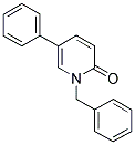 1-BENZYL-5-PHENYLPYRIDIN-2(1H)-ONE Struktur