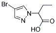 2-(4-BROMO-PYRAZOL-1-YL)-BUTYRIC ACID Struktur