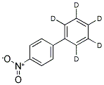 4-NITROBIPHENYL-2',3',4',5',6'-D5 Struktur