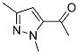 1-(2,5-DIMETHYL-2H-PYRAZOL-3-YL)-ETHANONE Struktur