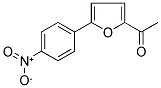 1-[5-(4-NITRO-PHENYL)-FURAN-2-YL]-ETHANONE Struktur