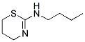 BUTYL-(5,6-DIHYDRO-4H-[1,3]THIAZIN-2-YL)-AMINE Struktur