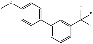 4-METHOXY-3'-TRIFLUOROMETHYLBIPHENYL Struktur